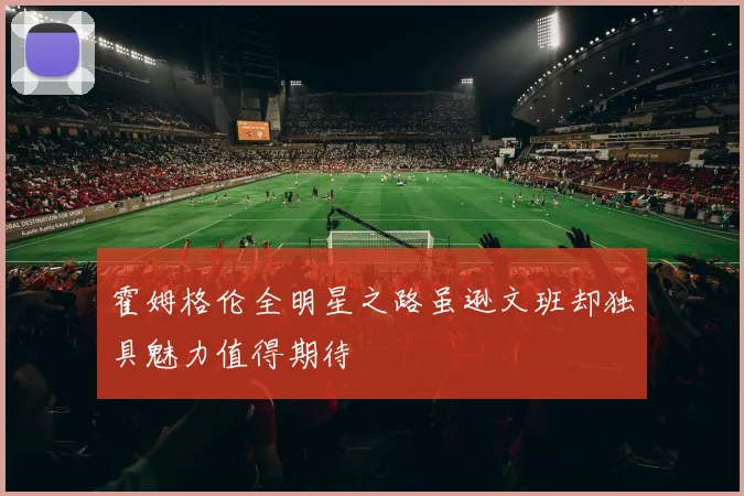 霍姆格伦全明星之路虽逊文班却独具魅力值得期待