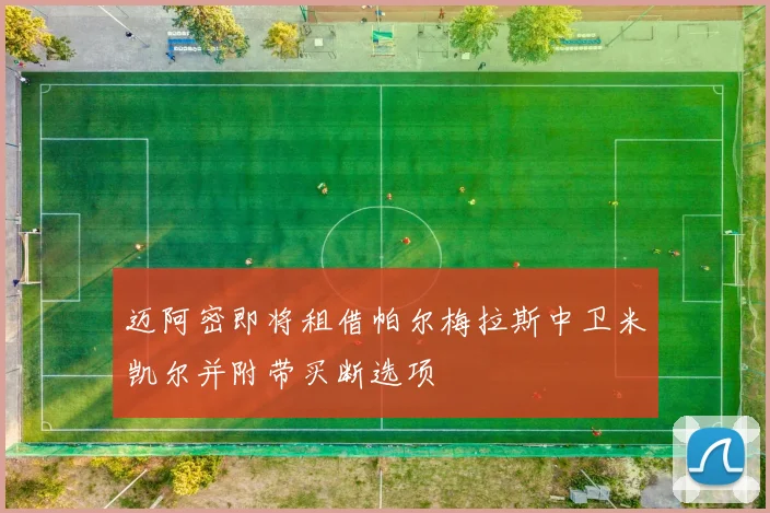 迈阿密即将租借帕尔梅拉斯中卫米凯尔并附带买断选项