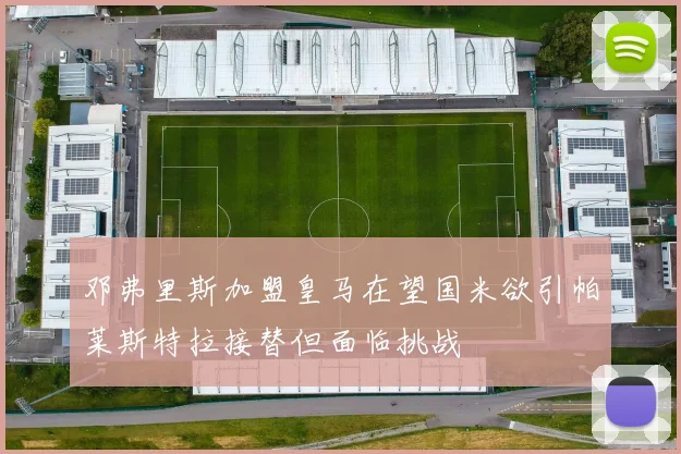 邓弗里斯加盟皇马在望国米欲引帕莱斯特拉接替但面临挑战