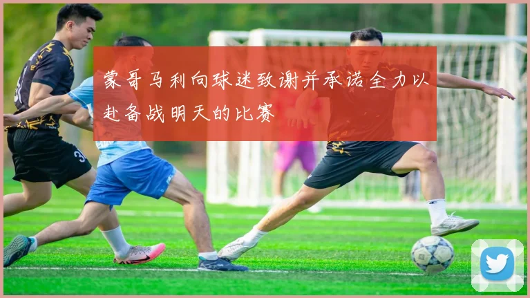 蒙哥马利向球迷致谢并承诺全力以赴备战明天的比赛