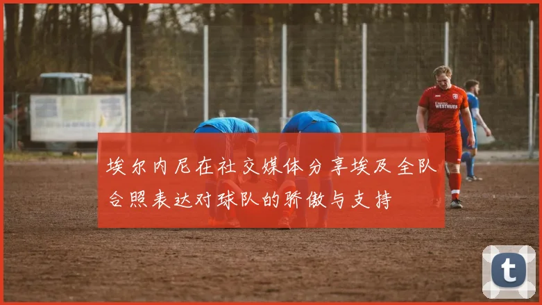 埃尔内尼在社交媒体分享埃及全队合照表达对球队的骄傲与支持
